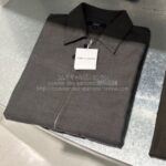コムデギャルソンオム コットン チェックZIPシャツ-26SS
