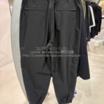 コムデギャルソンオム 綿エステルタイプライター パンツ-26SS