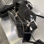 ジュンヤ・ワタナベ スプリットレザー サイコロ型 2WAYバッグ-26SS