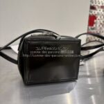 ジュンヤ・ワタナベ スプリットレザー コンパクト ショルダーバッグ-26SS