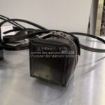 ジュンヤ・ワタナベ スプリットレザー 超ミニ ショルダーバッグ-26SS