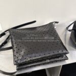 ジュンヤ・ワタナベ ステアガラスパンチング加工ハンドバッグ-26SS