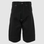 アイ ジュンヤワタナベマン リーバイス Wネーム ショート デニムパンツ-26SS