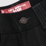 アイ ジュンヤワタナベマン リーバイス Wネーム ショート デニムパンツ-26SS