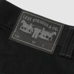 アイ ジュンヤワタナベマン リーバイス Wネーム ショート デニムパンツ-26SS