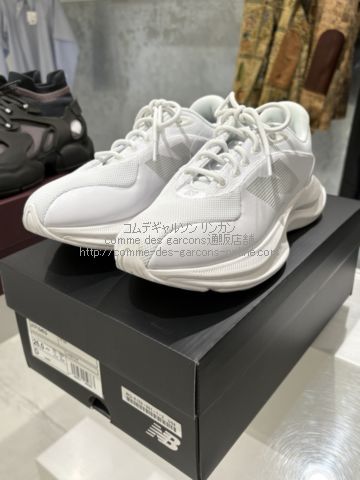 ジュンヤ ワタナベ マン ニューバランス TF100-白-2026SS