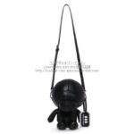 ア ベイシング エイプ × コムデギャルソン大阪-BABY MILO®︎ レザーショルダーバッグ-26SS