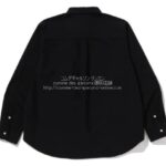 コムデギャルソン大阪 X BAPE®︎-26SS-オックスフォードシャツ