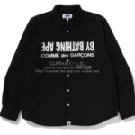 コムデギャルソン大阪 X BAPE®︎-26SS-オックスフォードシャツ
