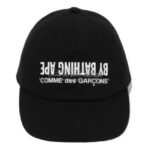 コムデギャルソン大阪 X BAPE®︎-26SS-キャップ