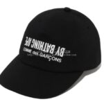 コムデギャルソン大阪 X BAPE®︎-26SS-キャップ