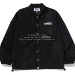 コムデギャルソン大阪 X BAPE®︎ コーチジャケット-APE HEADバックスタイル-
