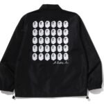 コムデギャルソン大阪 X BAPE®︎ コーチジャケット-APE HEADバックスタイル-