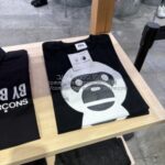 ア ベイシング エイプ × コムデギャルソン大阪-26SS-BIG BABY MILO®︎ Tシャツ-黒