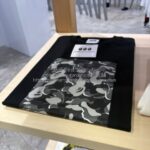 ア ベイシング エイプ × コムデギャルソン大阪-26SS-CAMO BOX Tシャツ-黒