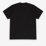 ブラック コムデギャルソン メッセージTシャツ-黒-1Q-T103-26SS