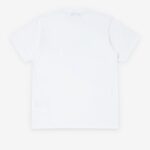 ブラック コムデギャルソン メッセージTシャツ-白-1Q-T103-26SS