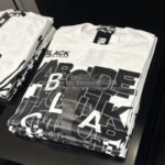 ブラック コムデギャルソン ナイキ限定ビッグサイズTシャツ-1Q-T101-26SS