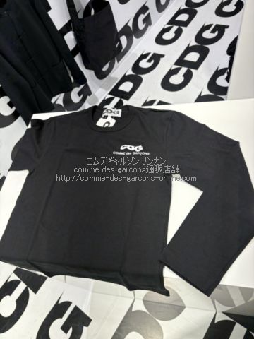 コムデギャルソンCOMME des GARCONS Tシャツ PLAY COMME des GARÇONS: T-SHIRT (WHITE) | DSMG E-SHOP