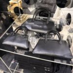 コムデギャルソン ハンドル付きがま口財布 クラスプハンドルズ