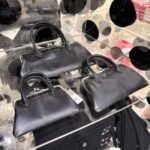 コムデギャルソン ハンドル付きがま口財布 クラスプハンドルズ