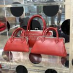 コムデギャルソン ハンドル付きがま口財布 クラスプハンドルズ