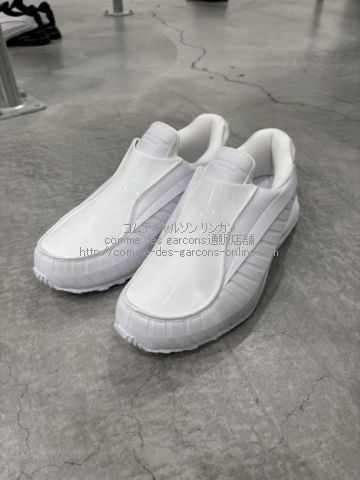 コムデギャルソンオムプリュス × ナイキ エア マックス ドルチェ-白(NIKE AIR MAX DOLCE)-26SS