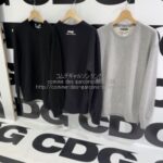 コムデギャルソンCDG サイドZIP スウェット-リラックスフィット-