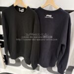 コムデギャルソンCDG サイドZIP スウェット-リラックスフィット-