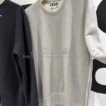 コムデギャルソンCDG サイドZIP スウェット-リラックスフィット-