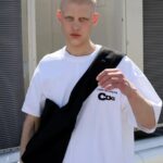 コムデギャルソン オム プリュス復刻 CDG メッセンジャーバッグ