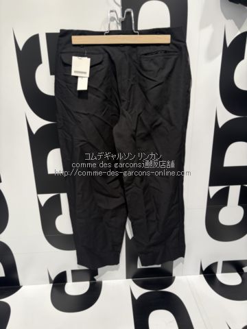 CDG エステル ツータックパンツ-コムデギャルソン オム プリュス復刻