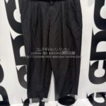 CDG エステル ツータックパンツ-コムデギャルソン オム プリュス復刻