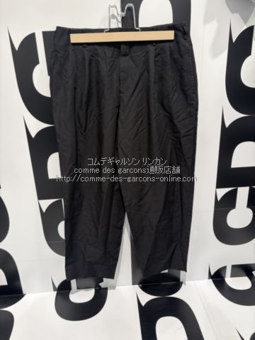 CDG エステル ツータックパンツ-コムデギャルソン オム プリュス復刻
