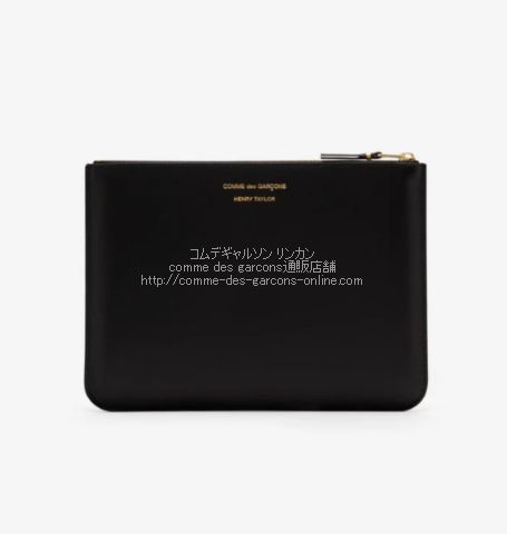 コムデギャルソン × ヘンリー・テイラー SA5100ST-ポーチ型財布・クラッチバッグ