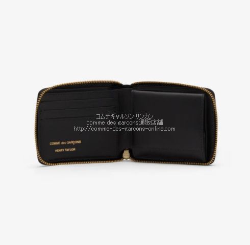 コムデギャルソン × ヘンリー・テイラー SA7100ST-海外版二つ折り財布