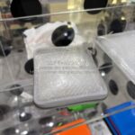 コムデギャルソン スネイク トランスパレント SA2100ST-二つ折り財布