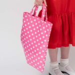 コムデギャルソン ガール ドット×エナメル トートバッグ-26AW