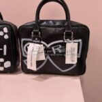 コムデギャルソンガール yushokobayashi(ユウショウコバヤシ)ペイントバッグ-リボン-26AW
