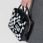 コムデギャルソンガール yushokobayashi(ユウショウコバヤシ)ペイントバッグ-チェック-26AW