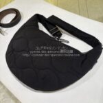 コムデギャルソンオム バナナバッグ-ナイロンリップストップキルティング-26AW