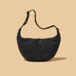 コムデギャルソンオム バナナバッグ-ナイロンリップストップキルティング-26AW