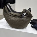 コムデギャルソンオム バナナバッグ-ナイロンリップストップキルティング-26AW
