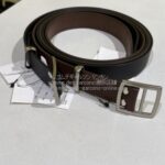 コムデギャルソンオム ステアオイルスムースホールレスベルト-26AW