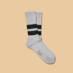 COMME DES GARCONS HOMME ソックス コムデギャルソンオム コムデギャルソンオム ローゲージパイルラインソックス・靴下-26AW