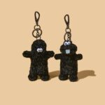 コムデギャルソンオム 限定 TAKUMA FUJISAKI チャーム型キーホルダー-26AW