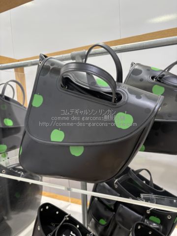 コムデギャルソン ビートルズ 外フタ式 ボートバッグ
