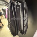 ブラック コムデギャルソン パッチワーク風バルーンパンツ-26AW