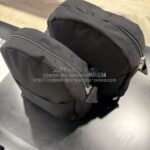 ブラック コムデギャルソン ナイロンショルダー バッグ-26AW