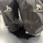 ブラック コムデギャルソン ナイロンショルダー バッグ-26AW